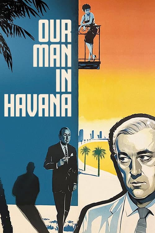 Our Man in Havana — poster