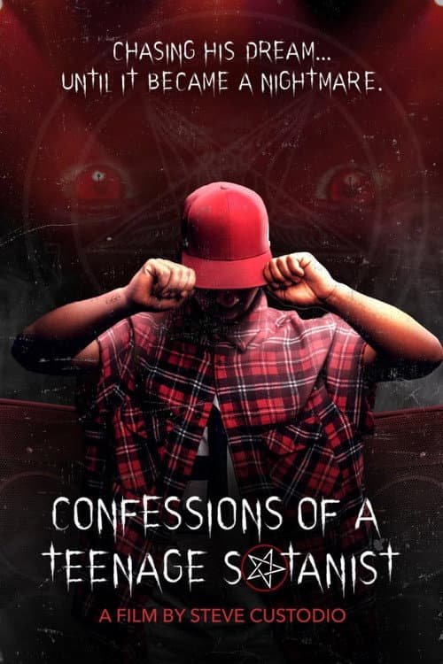 Confessions of a Teenage Satanist — poster