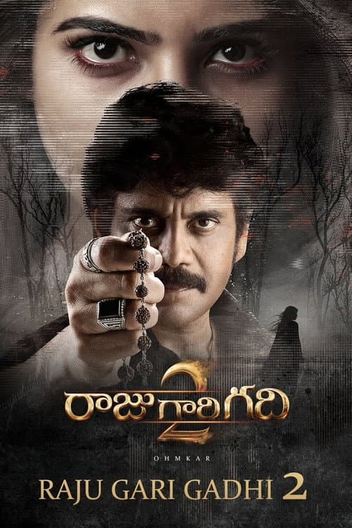 Raju Gari Gadhi 2 — poster