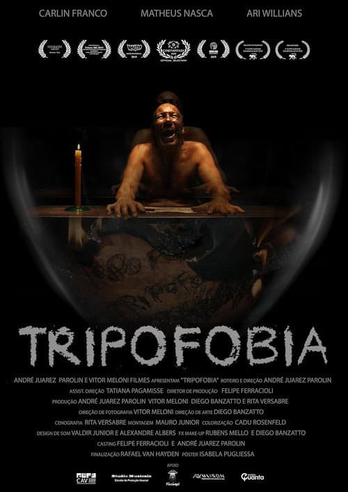 Tripofobia — poster