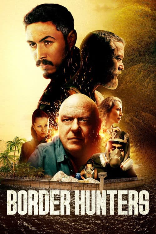 Border Hunters — poster