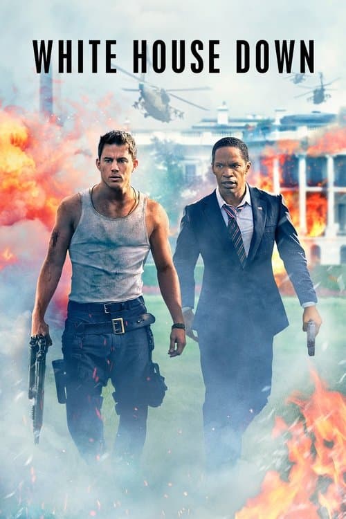 White House Down — poster