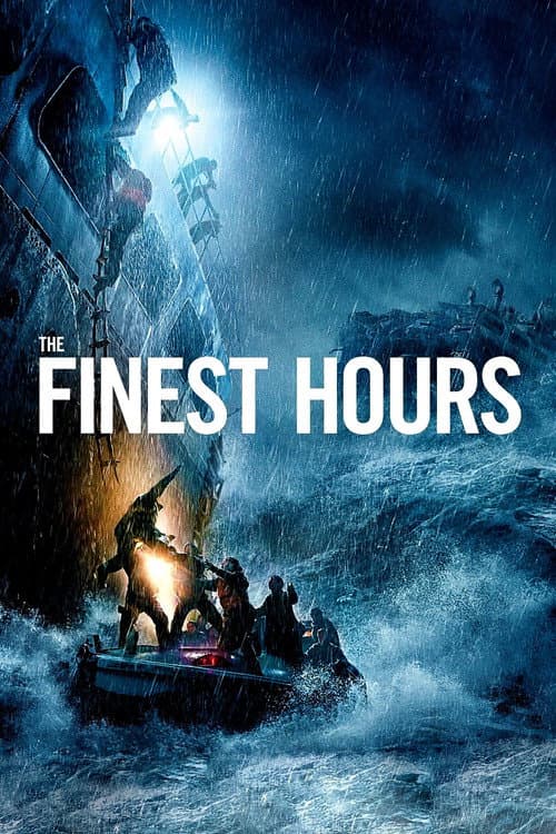The Finest Hours — poster