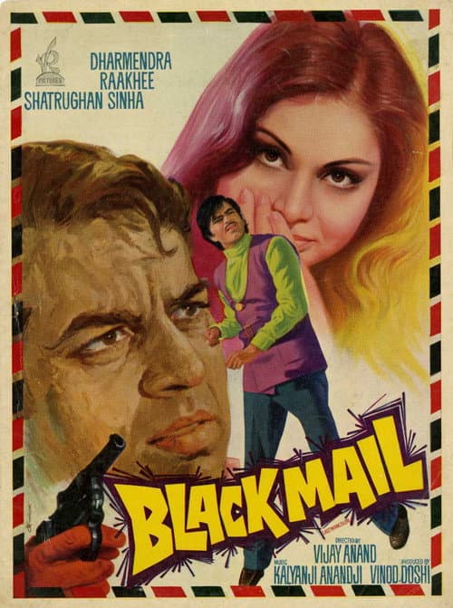 Black Mail — poster