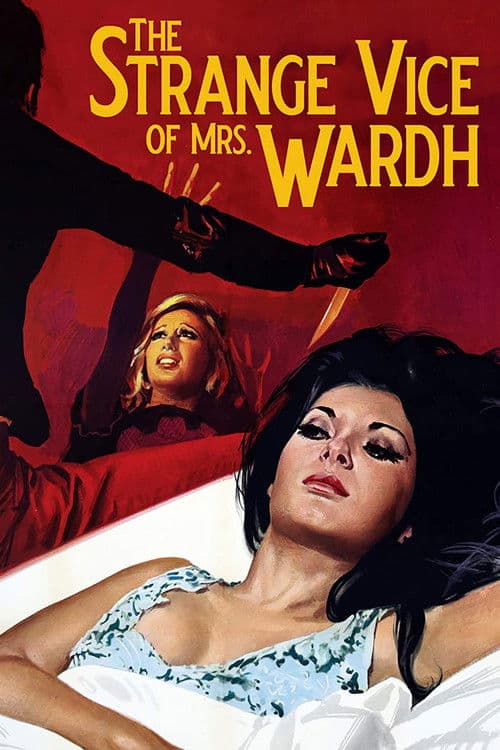 The Strange Vice of Mrs Wardh — poster