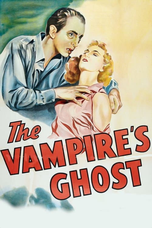 The Vampire's Ghost — poster