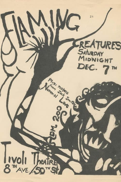 Flaming Creatures — poster