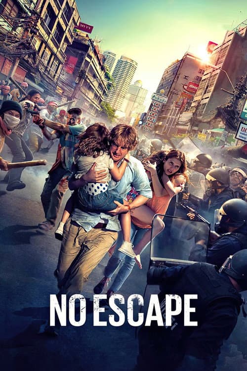 No Escape — poster