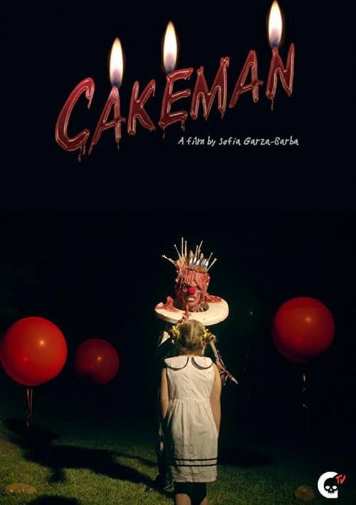 Cakeman — poster