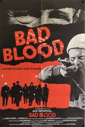 Bad Blood — poster