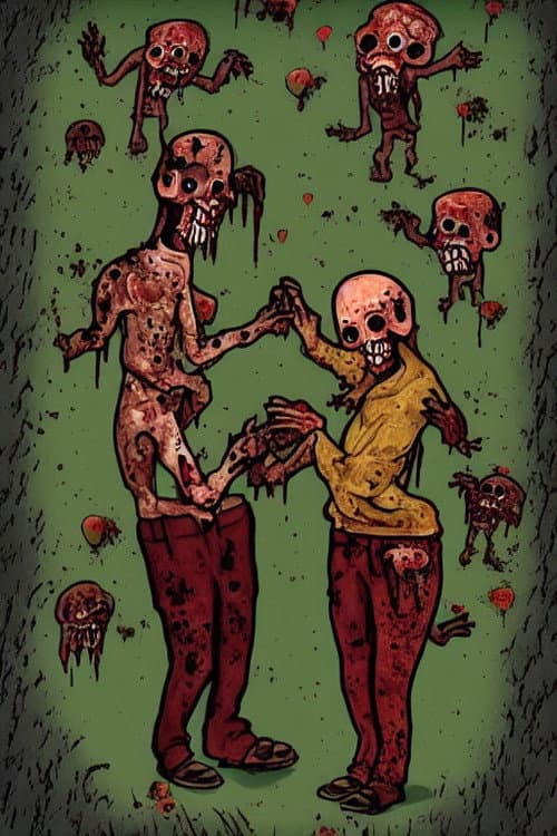Zombie Lust — poster