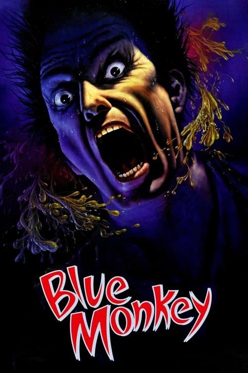 Blue Monkey — poster