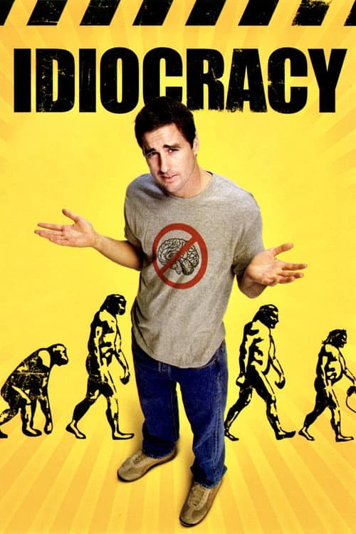 Idiocracy — poster