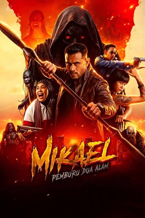 Mikael: Hunter of Two Realms — poster