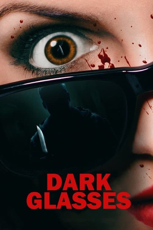 Dark Glasses — poster