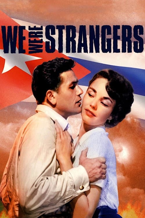 We Were Strangers — poster