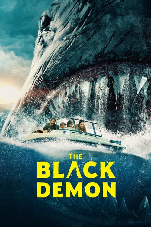 The Black Demon — poster