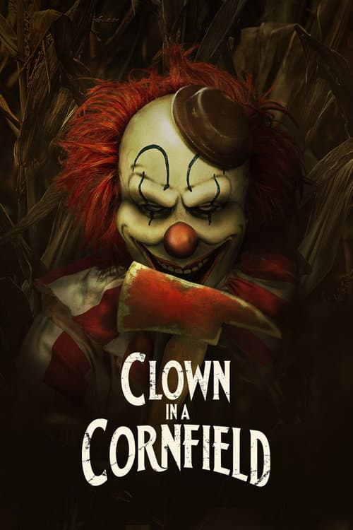 Clown in a Cornfield — poster