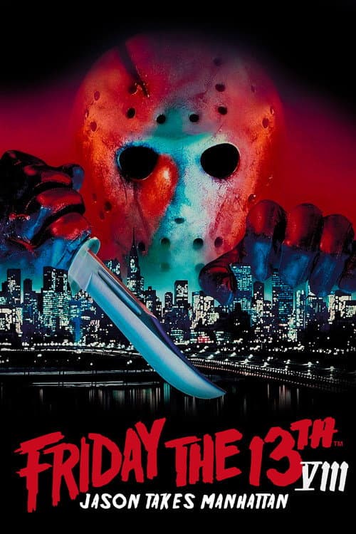 Friday the 13th Part VIII: Jason Takes Manhattan — poster