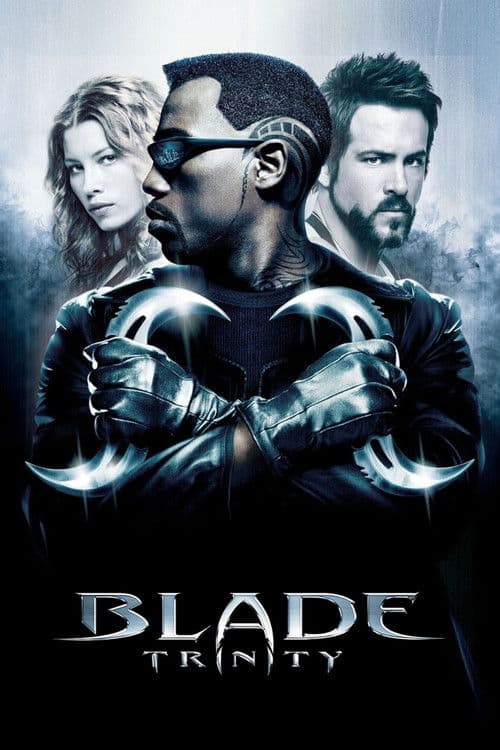 Blade: Trinity — poster