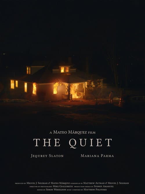 The Quiet — poster