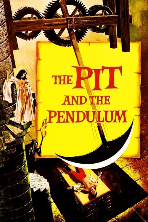 The Pit and the Pendulum — poster