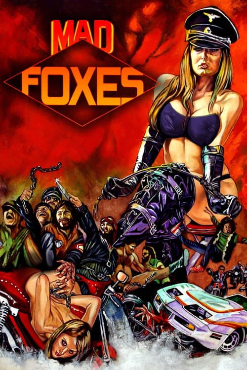 Mad Foxes — poster