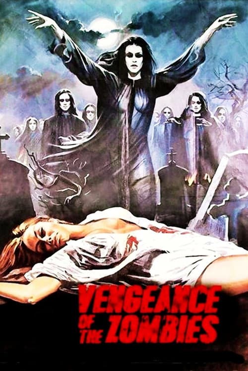 Vengeance of the Zombies — poster