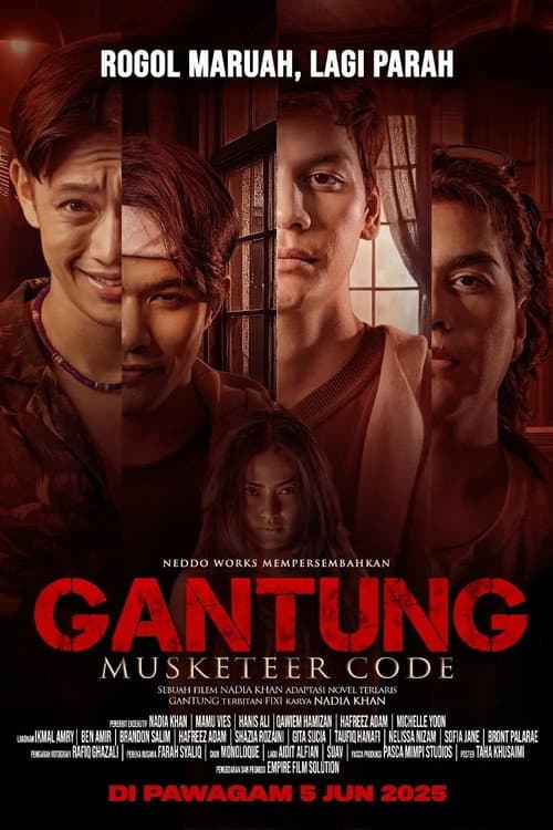 Gantung: Musketeer Code — poster
