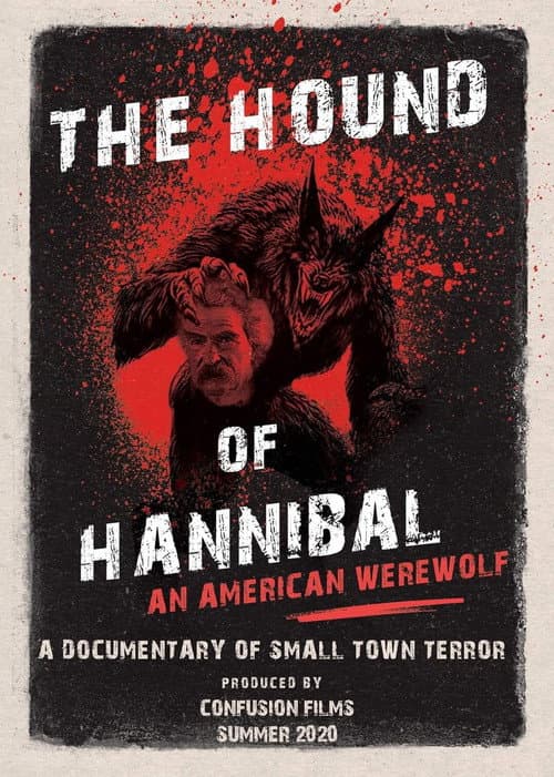 The Hound of Hannibal: An American Werewolf — poster