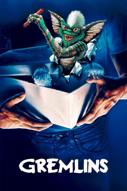 Gremlins — poster