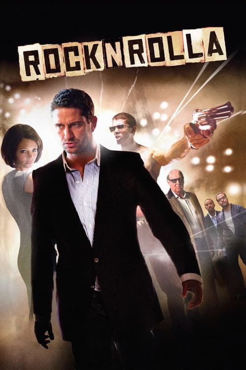 RocknRolla — poster