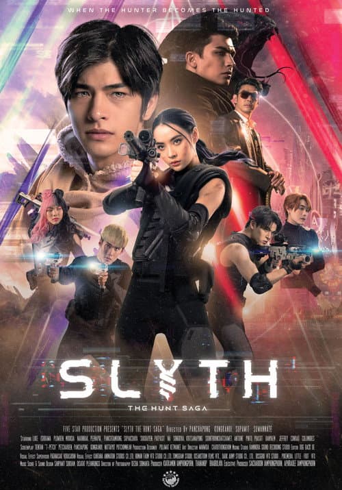 Slyth: The Hunt Saga — poster