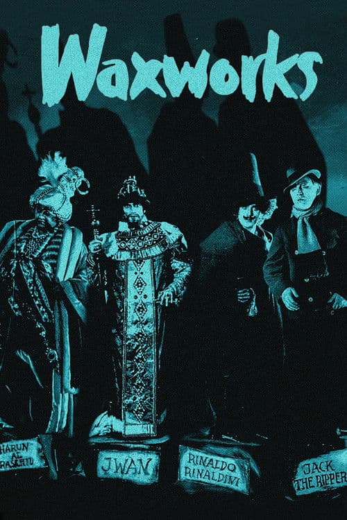 Waxworks — poster