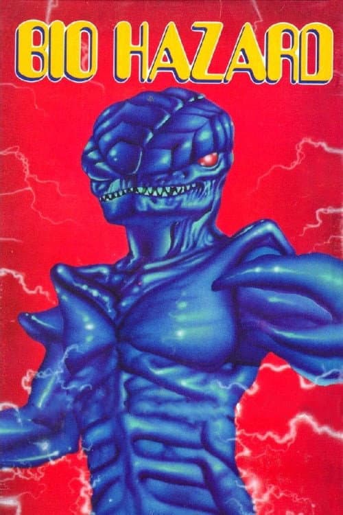 Biohazard — poster