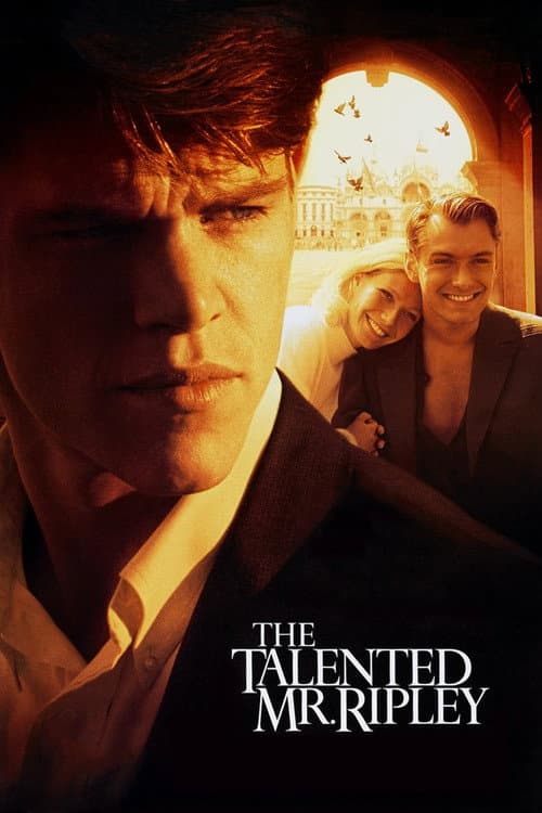 The Talented Mr. Ripley — poster