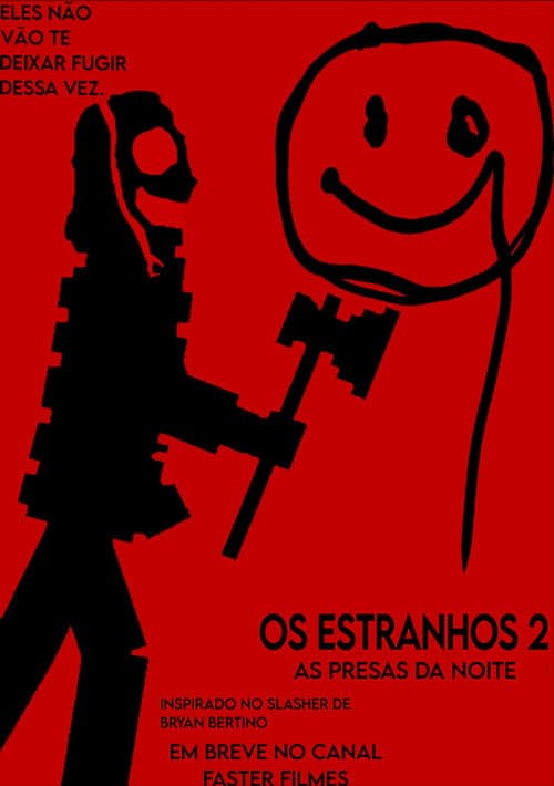 OS ESTRANHOS 2: PRESAS DA NOITE — poster