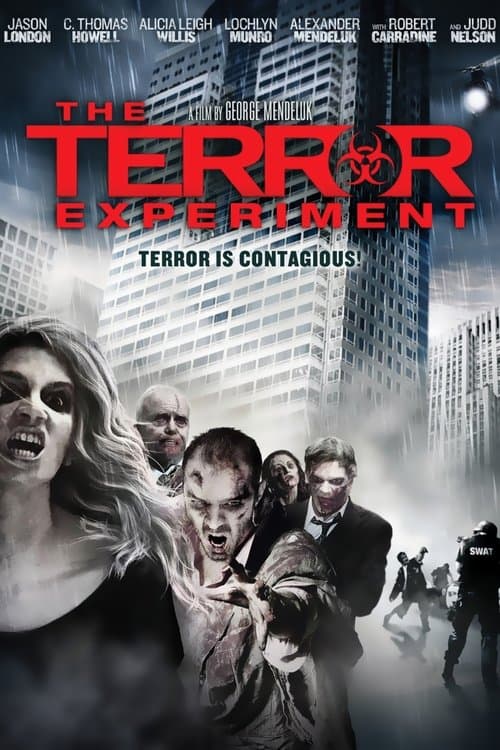 The Terror Experiment — poster