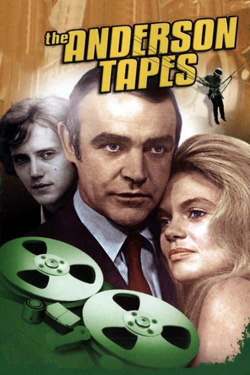 The Anderson Tapes — poster