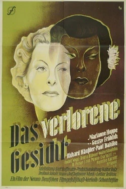 The Lost Face — poster