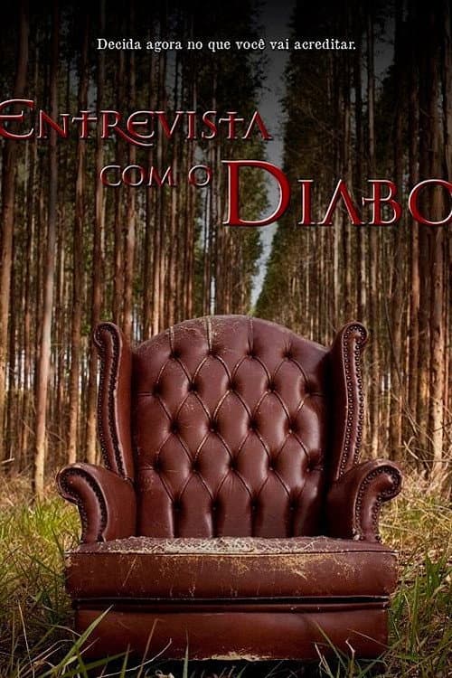 Interview with the devil — poster