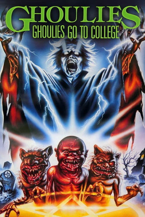Ghoulies III: Ghoulies Go to College — poster