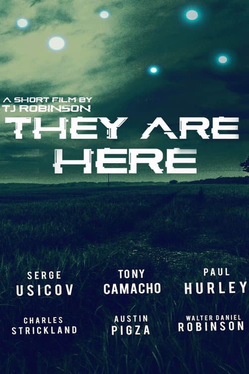 They Are Here — poster