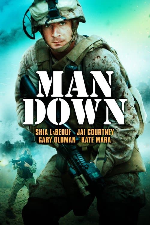 Man Down — poster