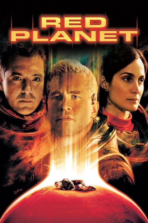 Red Planet — poster