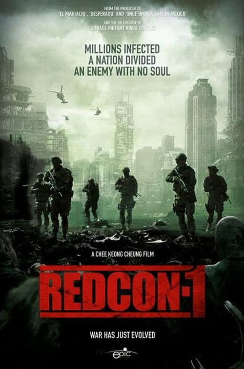 Redcon-1 — poster