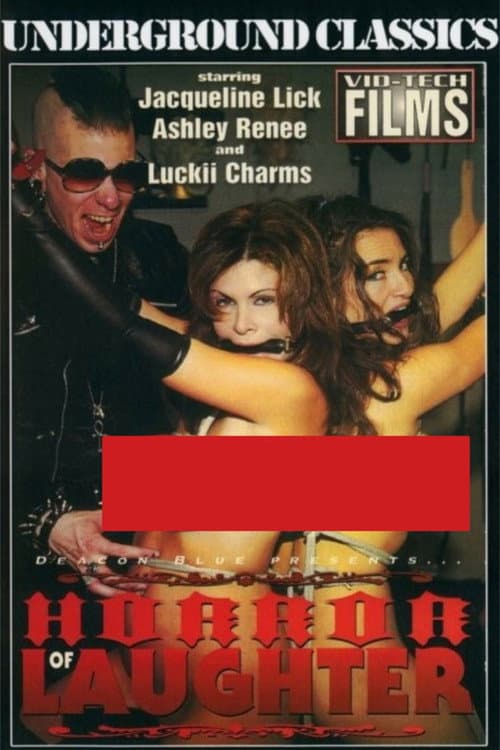 Horror Of Laughter — poster