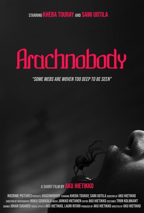 Arachnobody — poster