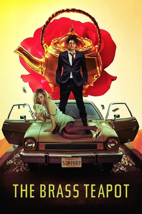 The Brass Teapot — poster