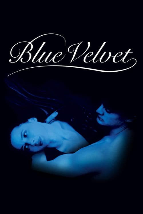 Blue Velvet — poster
